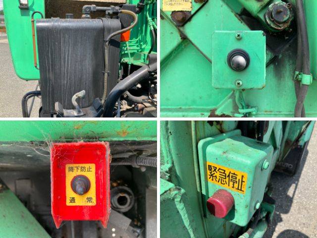 三菱ふそうキャンターパッカー車（塵芥車）小型（2t・3t）[写真18]