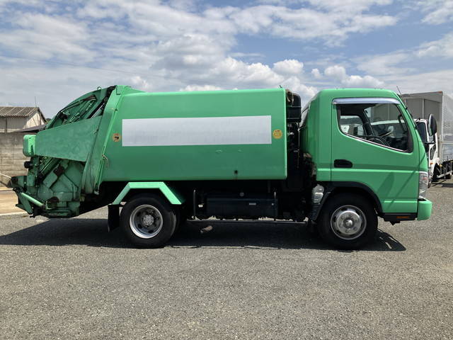 三菱ふそうキャンターパッカー車（塵芥車）小型（2t・3t）[写真06]
