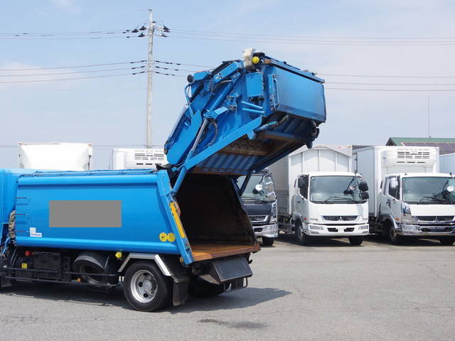 日野デュトロパッカー車（塵芥車）小型（2t・3t）[写真10]