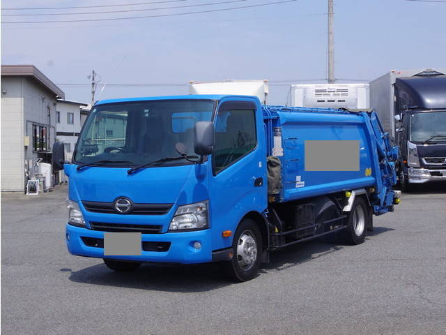 日野デュトロパッカー車（塵芥車）小型（2t・3t）[写真03]