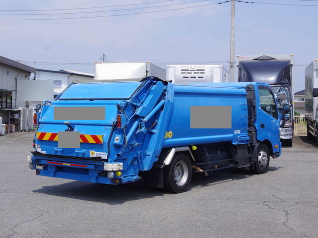 日野デュトロパッカー車（塵芥車）小型（2t・3t）[写真04]