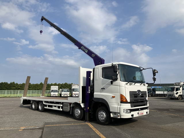 日野プロフィアセルフクレーン4段大型（10t）[写真03]