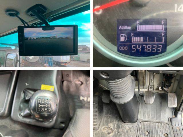 日野プロフィアセルフクレーン4段大型（10t）[写真37]