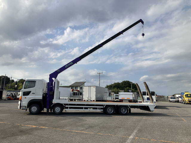 日野プロフィアセルフクレーン4段大型（10t）[写真05]