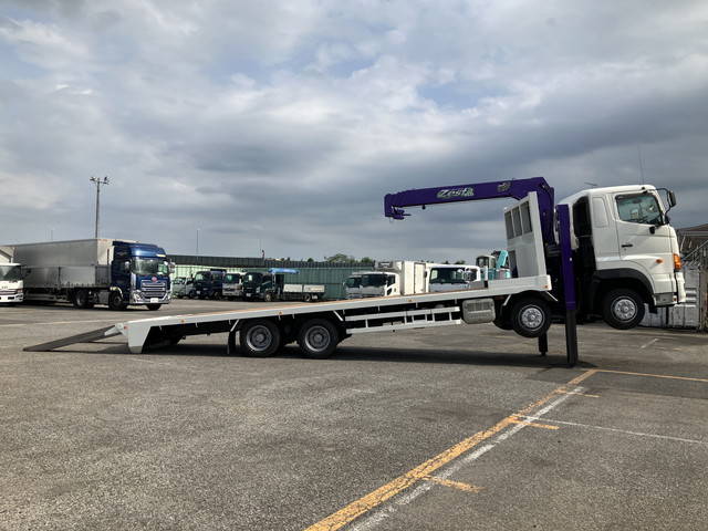 日野プロフィアセルフクレーン4段大型（10t）[写真06]