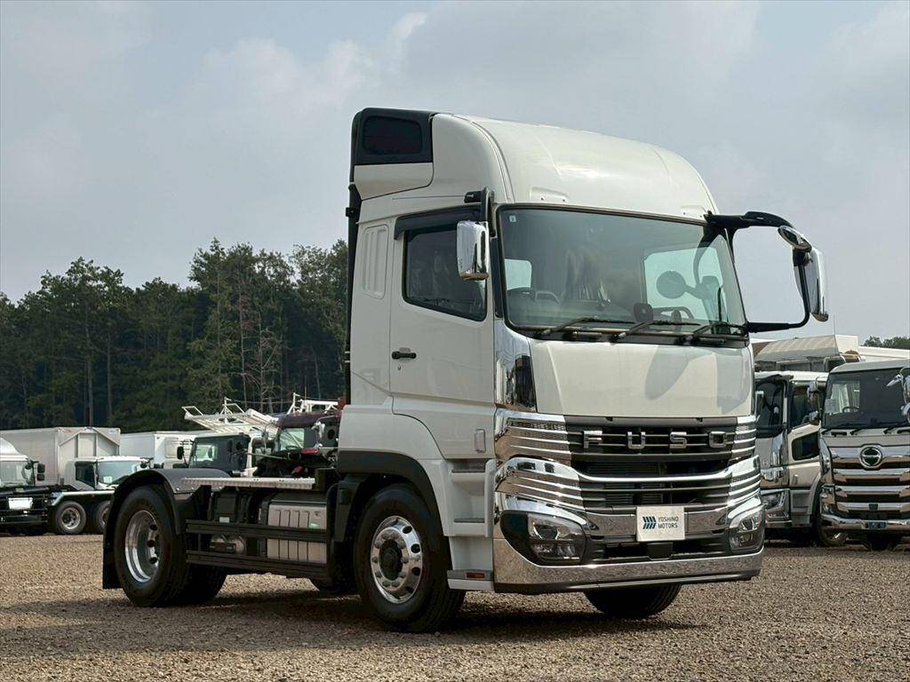 三菱ふそうスーパーグレートトレーラーヘッド（トラクターヘッド）2025年(令和7年)2RG-FP84VER