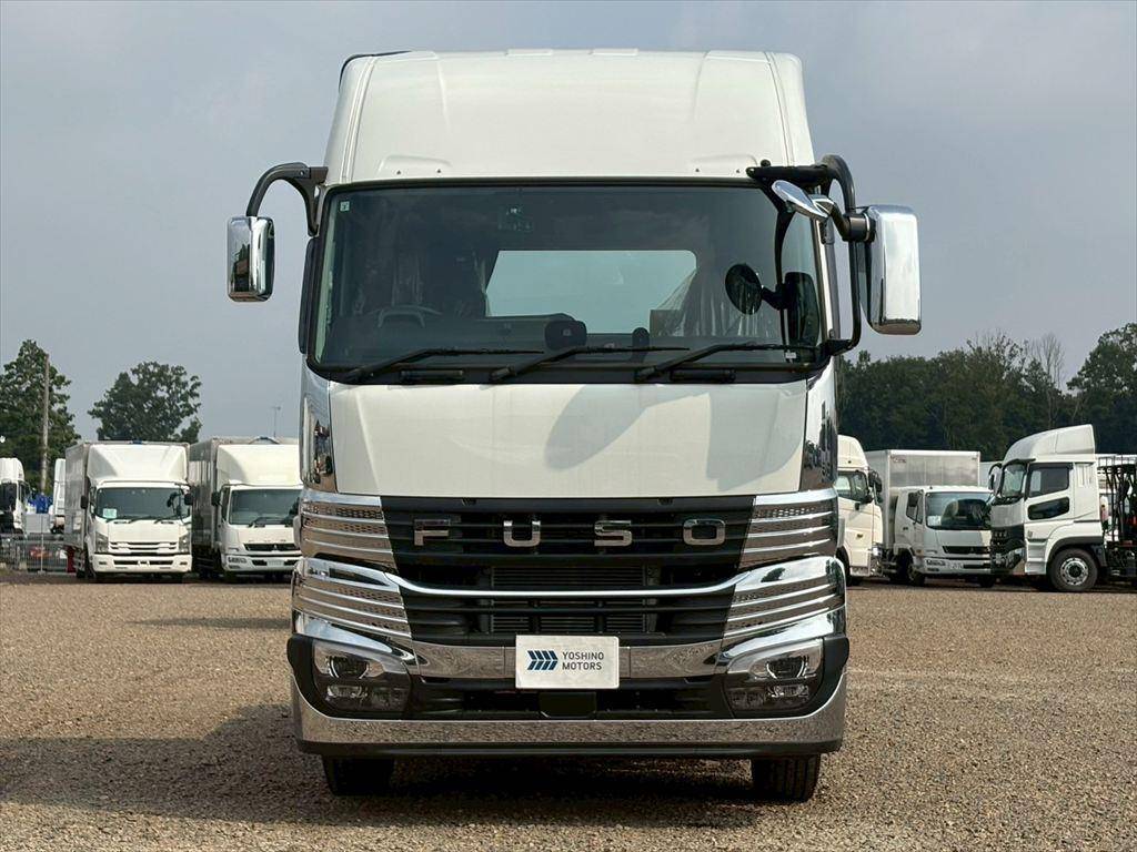 三菱ふそうスーパーグレートトレーラーヘッド（トラクターヘッド）大型（10t）[写真12]