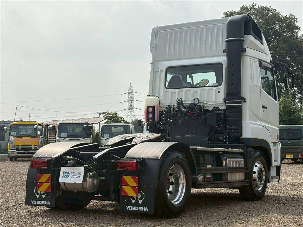 三菱ふそうスーパーグレートトレーラーヘッド（トラクターヘッド）大型（10t）[写真03]