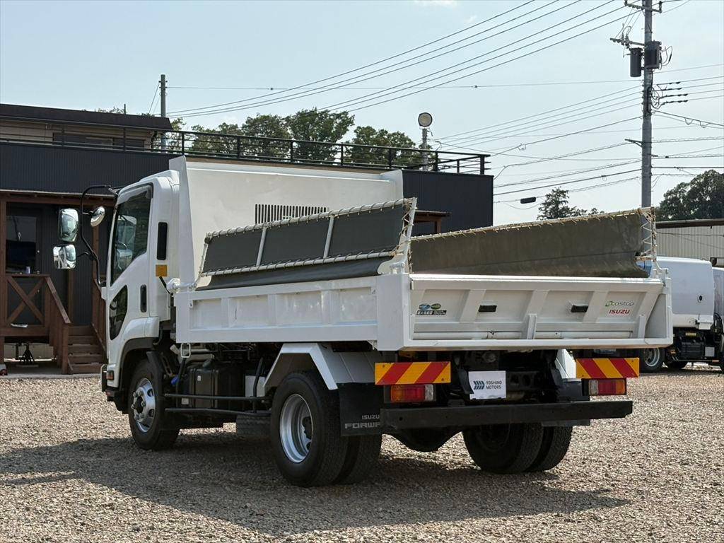 いすゞフォワードダンプ中型（4t）[写真02]