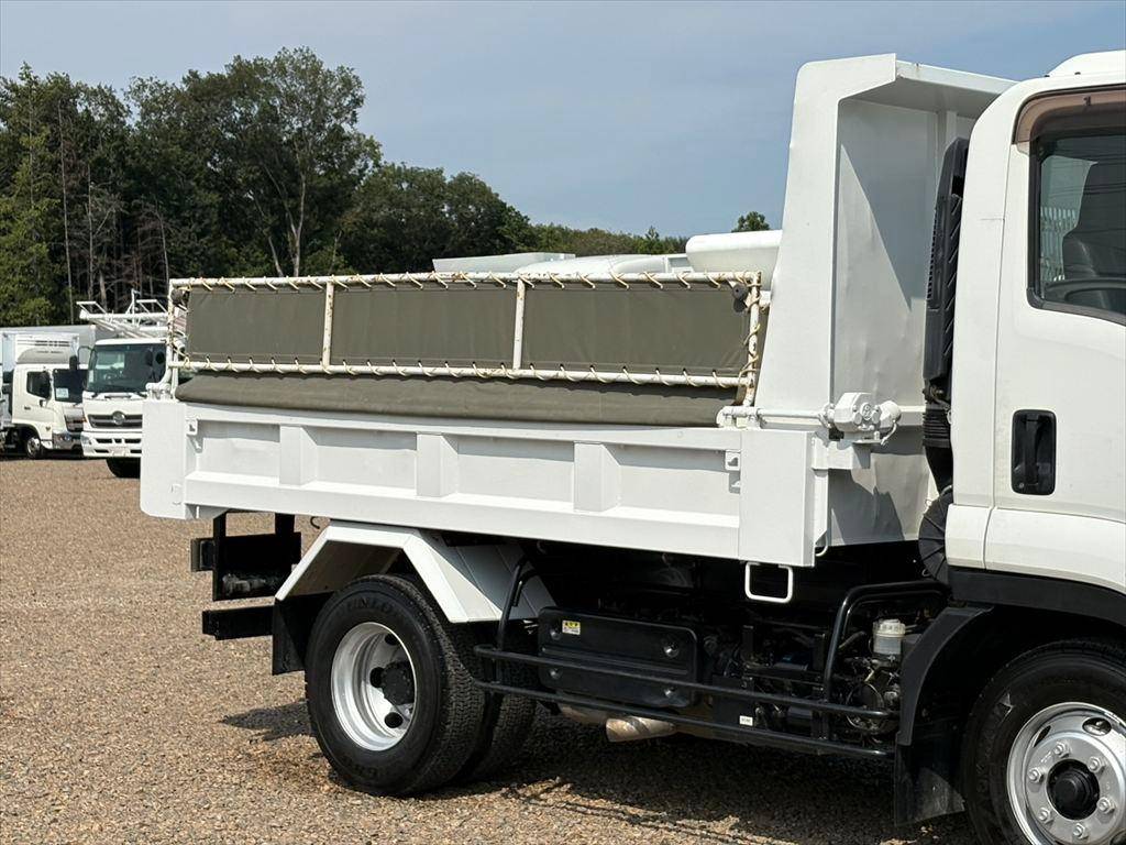 いすゞフォワードダンプ中型（4t）[写真04]