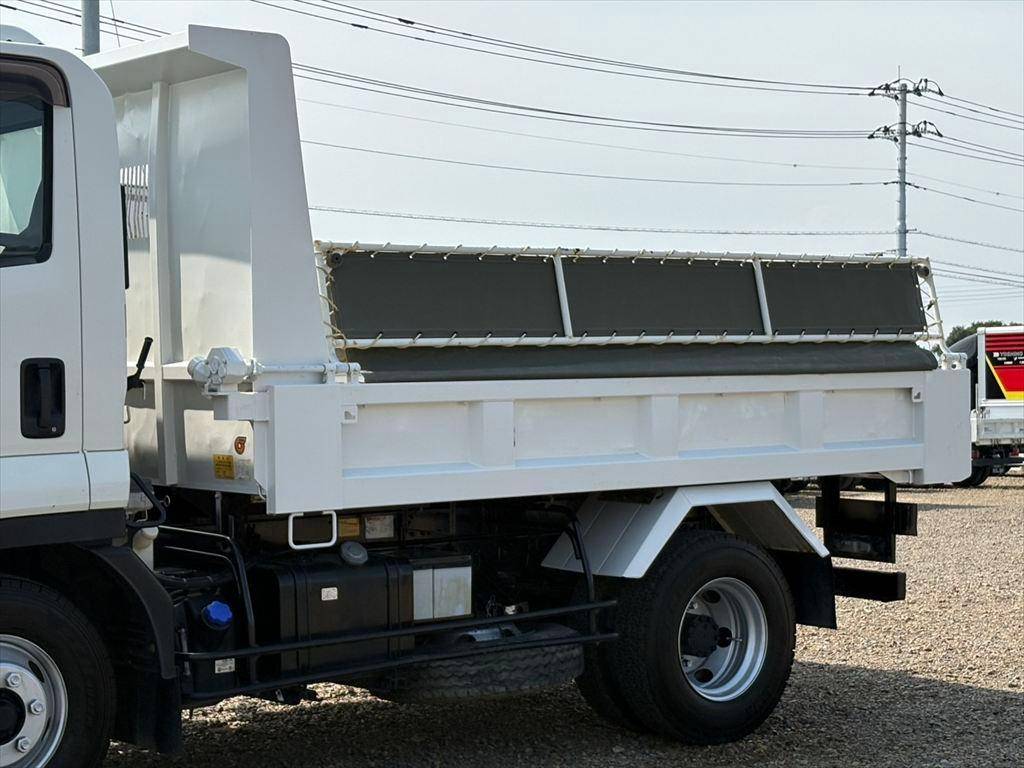 いすゞフォワードダンプ中型（4t）[写真05]