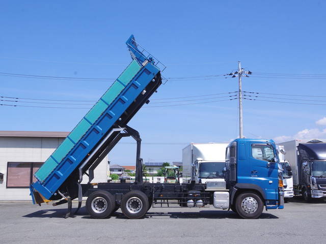 日野プロフィアダンプ大型（10t）[写真10]
