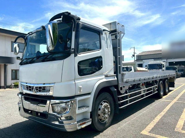 三菱ふそうスーパーグレートアルミブロック大型（10t）[写真03]