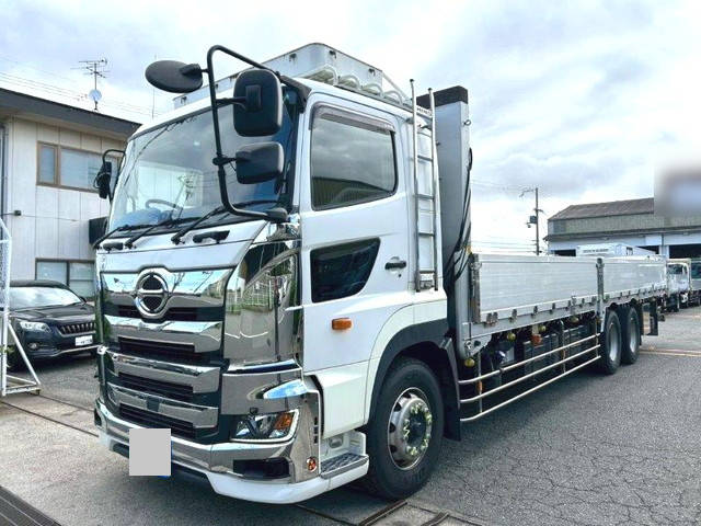 日野プロフィアアルミブロック大型（10t）[写真03]