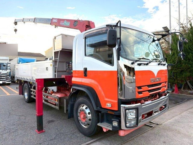 いすゞフォワードクレーン4段2017年(平成29年)QPG-FVR34U2