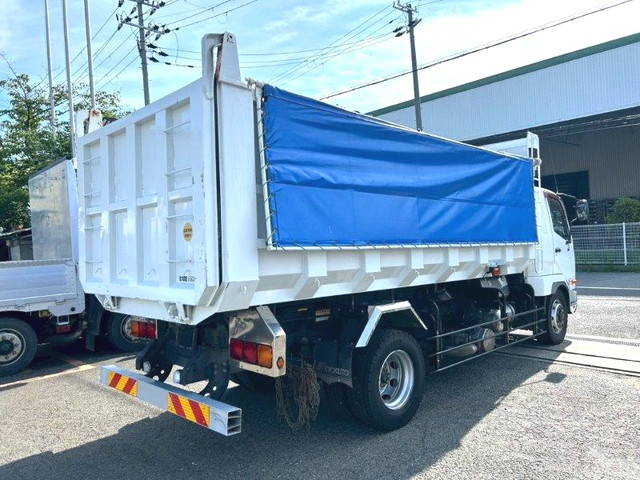 中古深ダンプ（土砂禁ダンプ） 三菱ふそう 兵庫・京都・島根