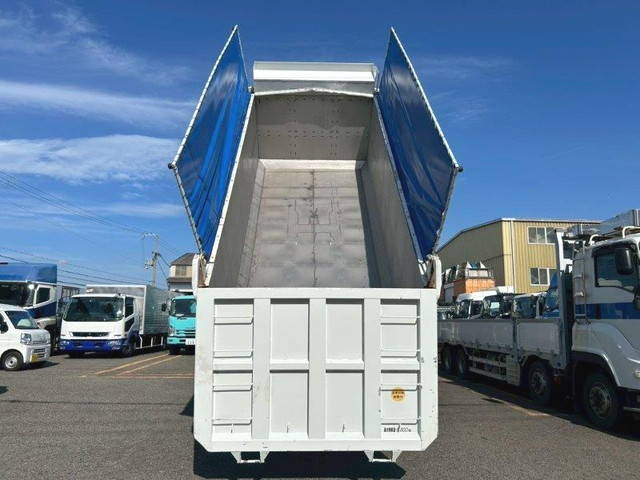 中古深ダンプ（土砂禁ダンプ） 三菱ふそう 兵庫・京都・島根