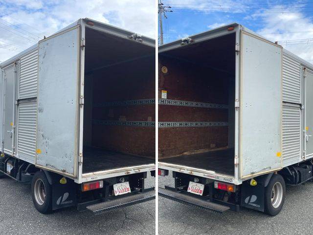 三菱ふそうキャンターアルミバン小型（2t・3t）[写真10]