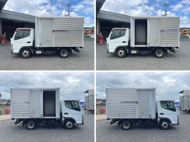 三菱ふそうキャンターアルミバン小型（2t・3t）[写真05]