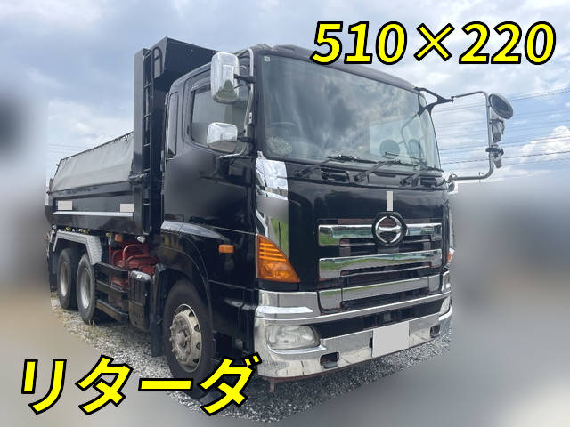 日野プロフィアダンプ大型（10t）QKG-FS1EKAA [写真01]