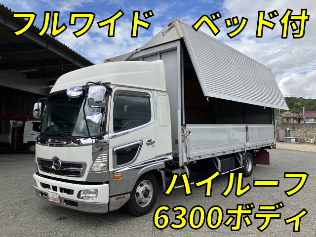 日野レンジャーアルミウイング2016年(平成28年)TKG-FD9JLAA
