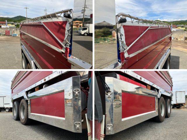 日野プロフィアダンプ大型（10t）[写真15]