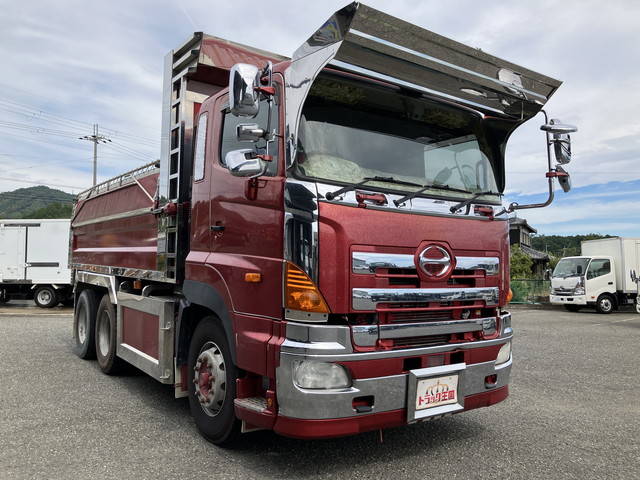 日野プロフィアダンプ大型（10t）[写真03]