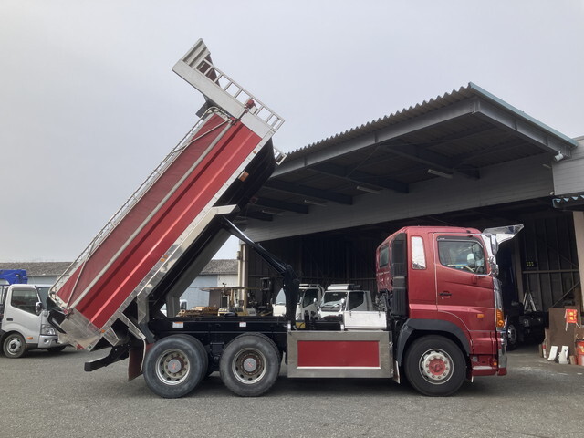 日野プロフィアダンプ大型（10t）[写真07]