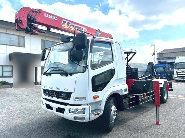 三菱ふそうファイターコンテナ専用車2017年(平成29年)QKG-FK62FZ