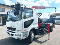 三菱ふそうファイターコンテナ専用車増トン（6t・8t）[写真06]