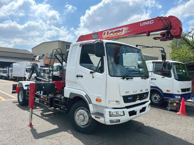 三菱ふそうファイターコンテナ専用車増トン（6t・8t）[写真08]