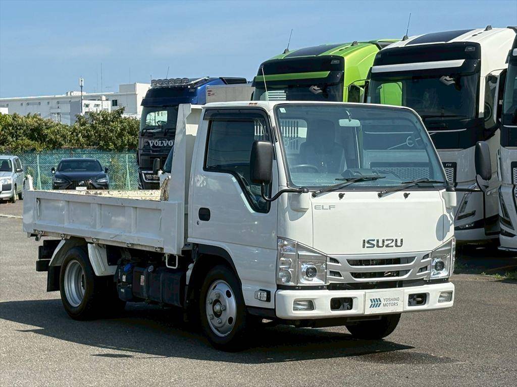 いすゞエルフダンプ小型（2t・3t）[写真02]