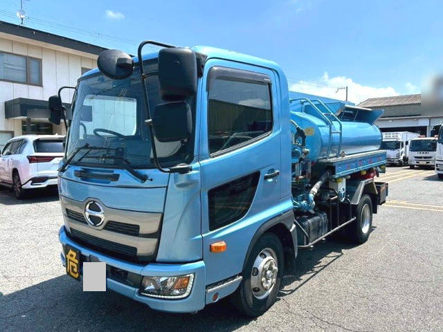 日野レンジャータンク車（タンクローリー）中型（4t）[写真03]