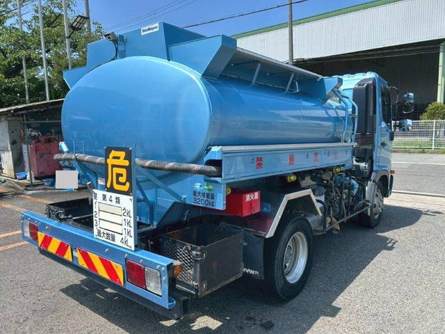 日野レンジャータンク車（タンクローリー）中型（4t）[写真04]