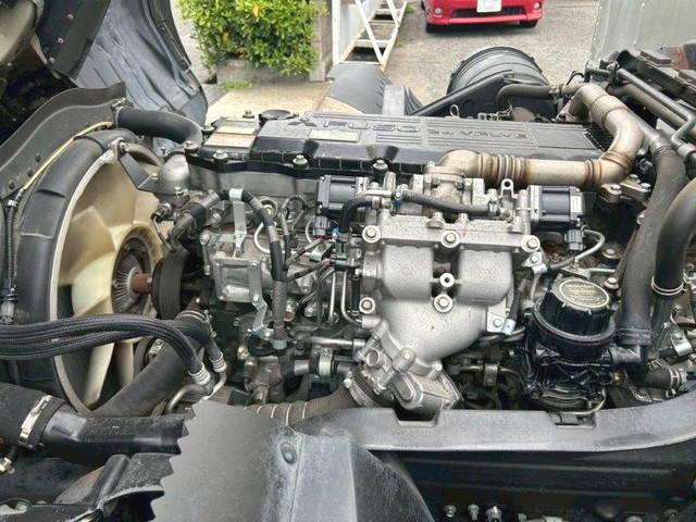 三菱ふそうファイターアルミバン中型（4t）[写真21]