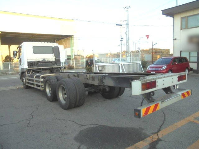 三菱ふそうスーパーグレートシャーシ大型（10t）[写真02]