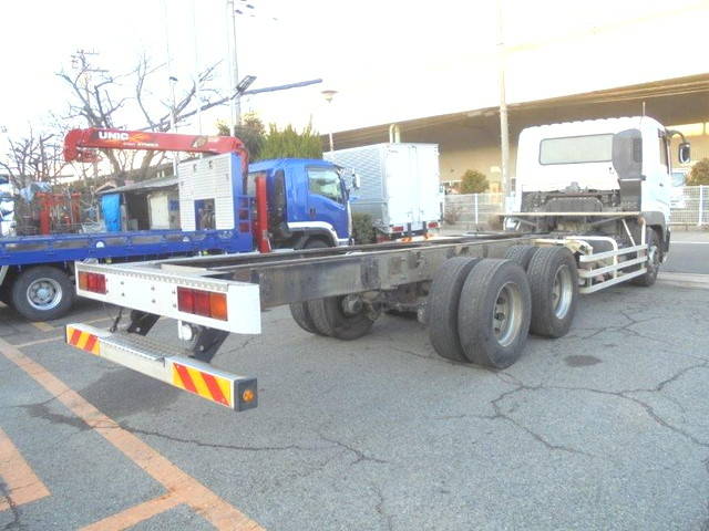 三菱ふそうスーパーグレートシャーシ大型（10t）[写真04]