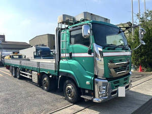 いすゞギガアルミブロック2019年(平成31年)2PG-CYJ77C