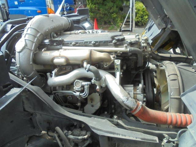 三菱ふそうファイターシャーシ増トン（6t・8t）[写真11]