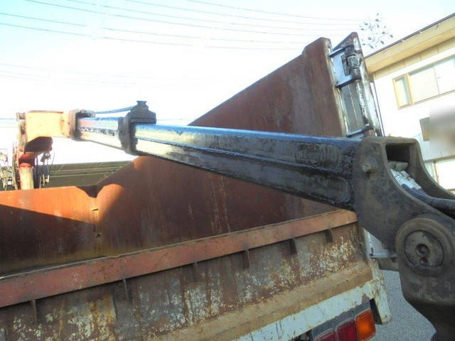 三菱ふそうファイタークレーン4段増トン（6t・8t）[写真11]