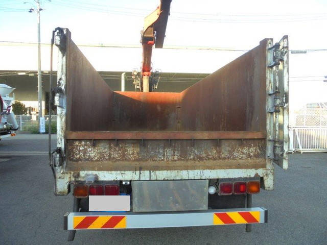 三菱ふそうファイタークレーン4段増トン（6t・8t）[写真05]