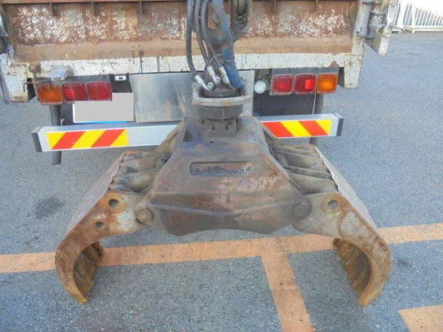 三菱ふそうファイタークレーン4段増トン（6t・8t）[写真09]