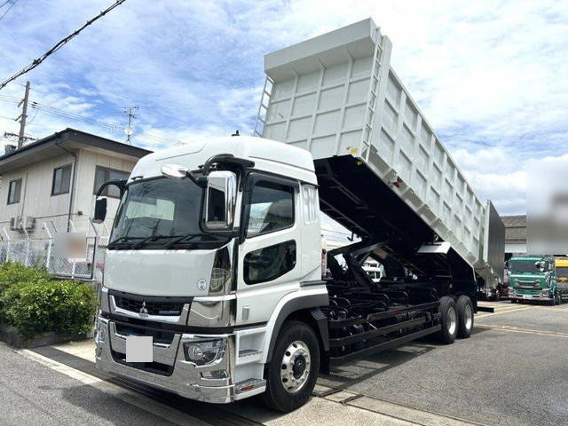 三菱ふそうスーパーグレート深ダンプ（土砂禁ダンプ）2024年(令和6年)2KG-FV70HZ