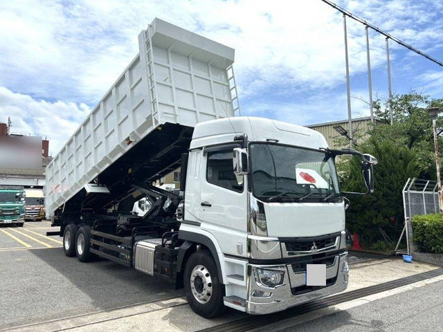 三菱ふそうスーパーグレート深ダンプ（土砂禁ダンプ）大型（10t）[写真07]