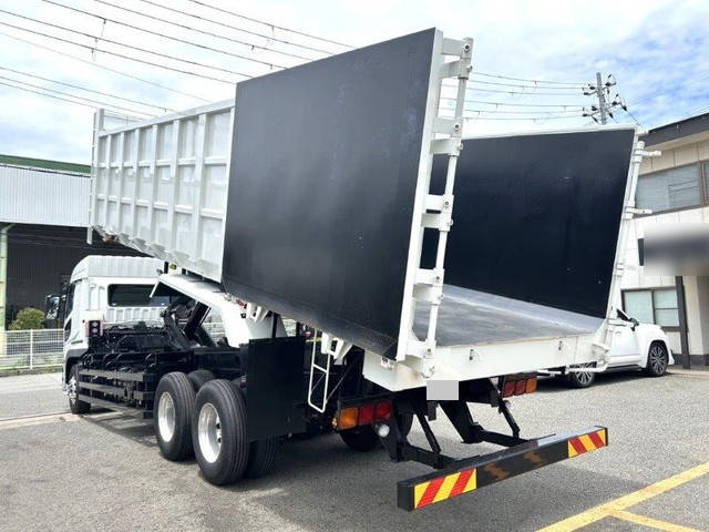 三菱ふそうスーパーグレート深ダンプ（土砂禁ダンプ）大型（10t）[写真08]