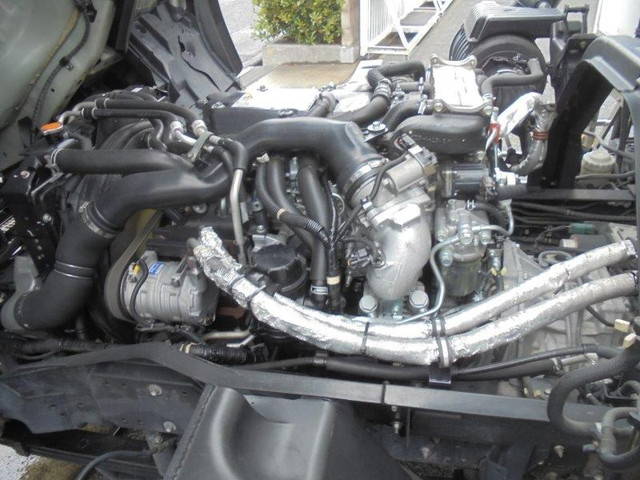 いすゞフォワード冷凍車（冷蔵車）中型（4t）[写真19]