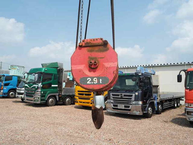 日野レンジャークレーン4段中型（4t）[写真17]