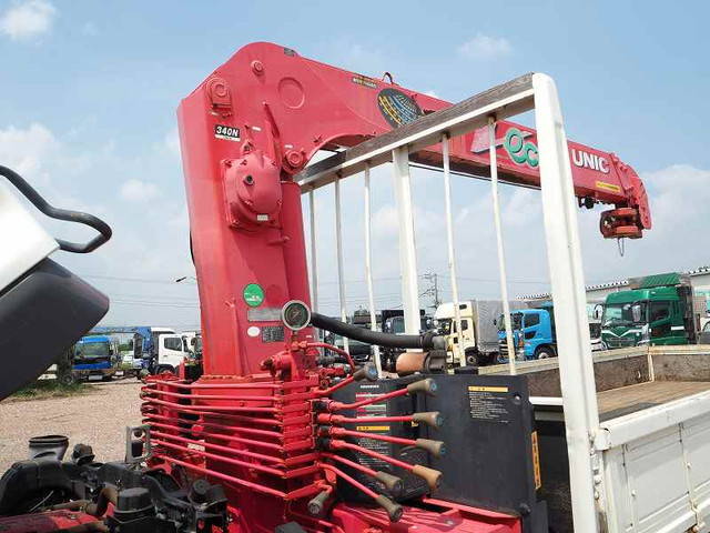 日野レンジャークレーン4段中型（4t）[写真34]