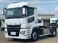 三菱ふそうスーパーグレートトレーラーヘッド（トラクターヘッド）大型（10t）[写真01]