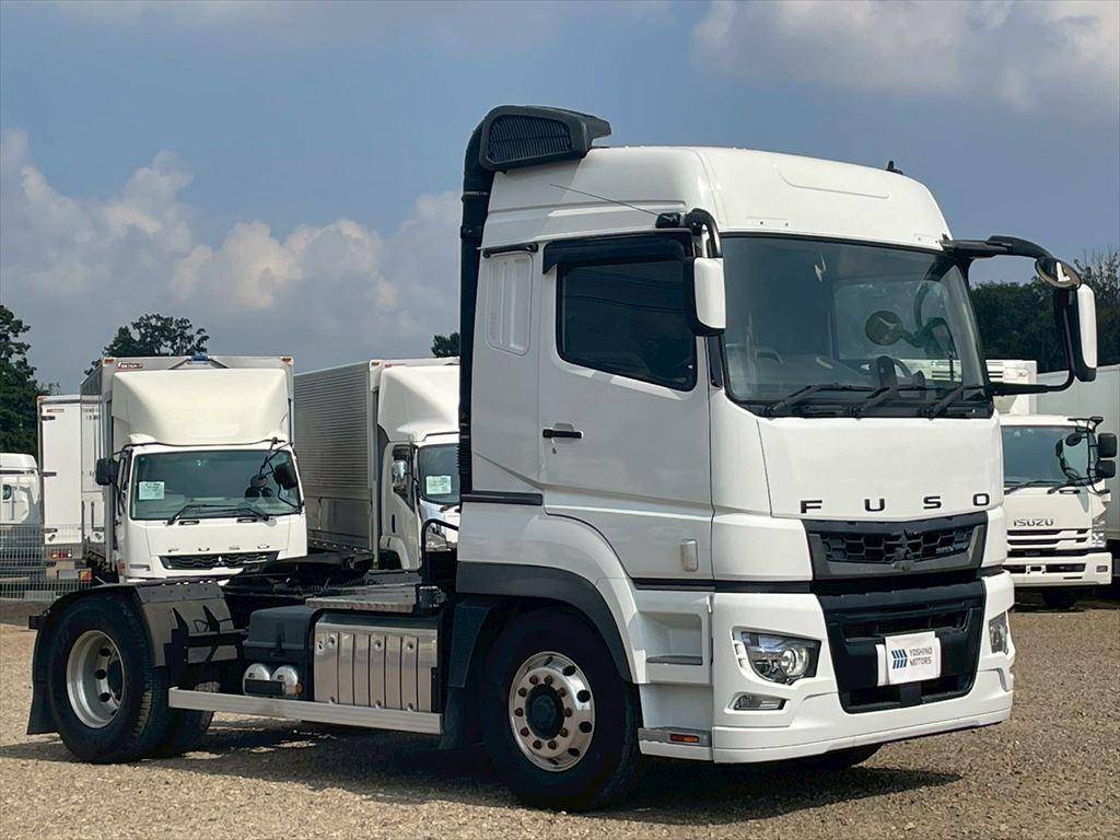 三菱ふそうスーパーグレートトレーラーヘッド（トラクターヘッド）大型（10t）[写真02]